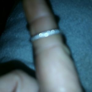 Diamond wedding band